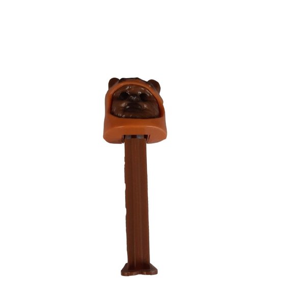 pez Other - Ewok Star Wars Pez Dispenser Lucas Film Collectible